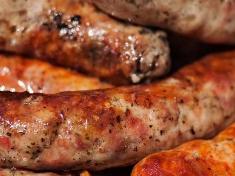 Grilled Oriental Baladi Sausage