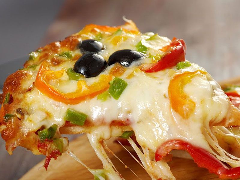 Oriental Sausage Pizza