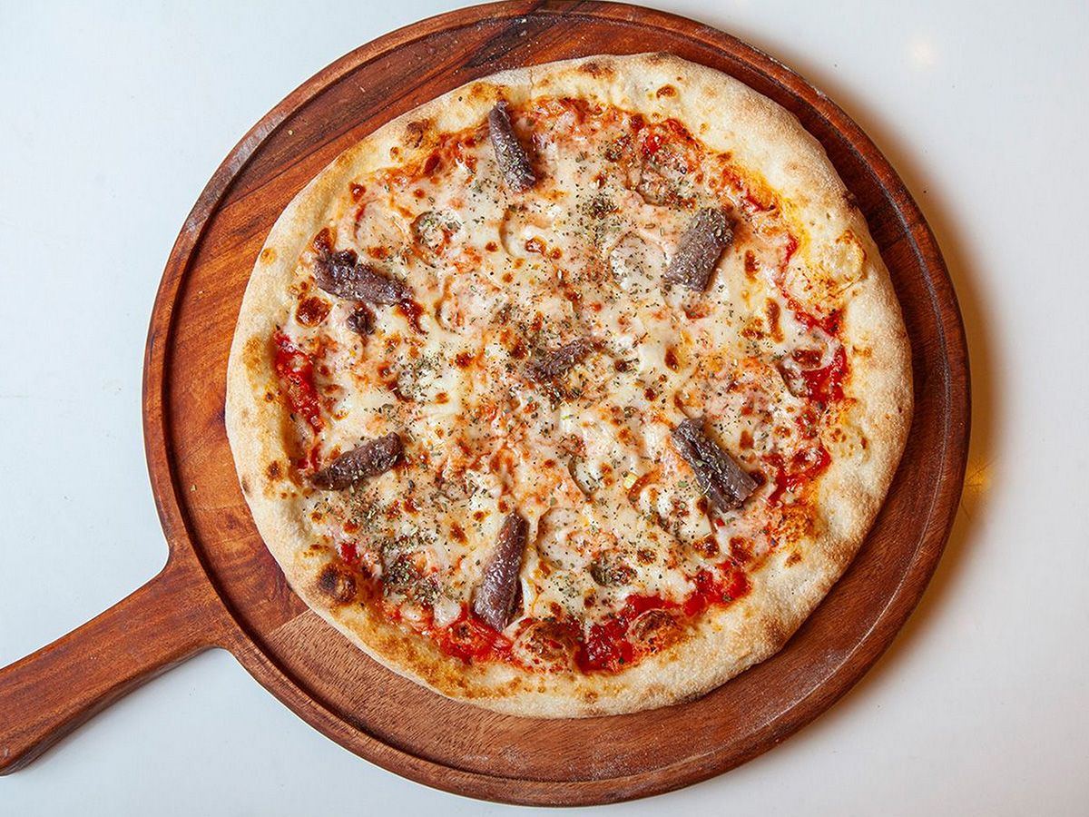 sausage pizza