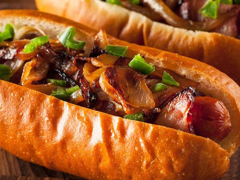 Turkish Sausage Sandwich