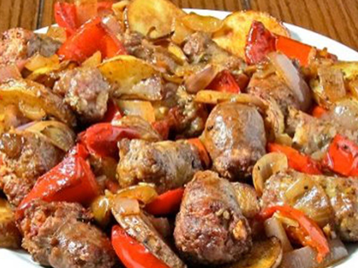 Tashweha sausage Sandwich