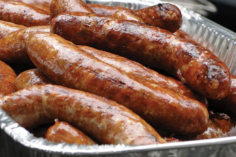 Grill Sausage