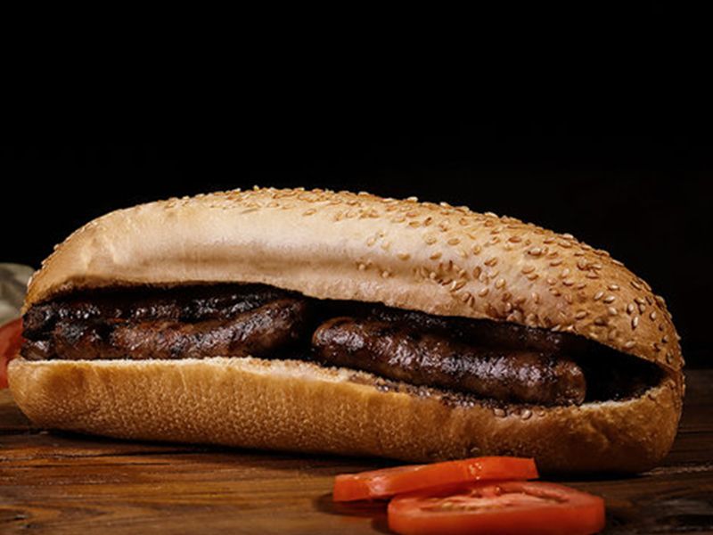 Alexandrian grill oriental sausage Sandwich Combo