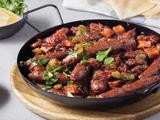 Sausage With Pomegranate Molasses
