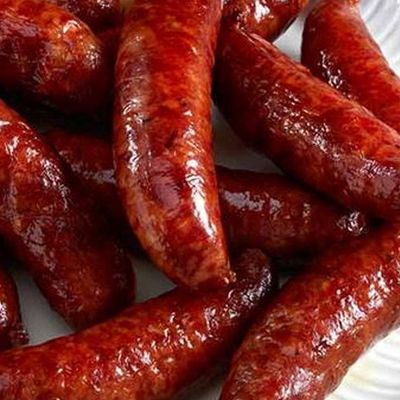 Sausage Pomegranate molasses