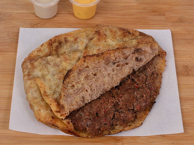 Oriental Sausage Hawawshi Loaf
