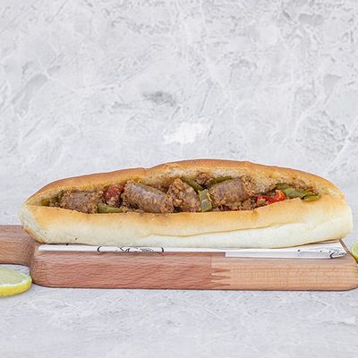 Sausage Sandwich