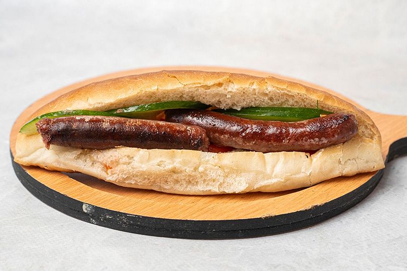 Hot Dog Sandwich