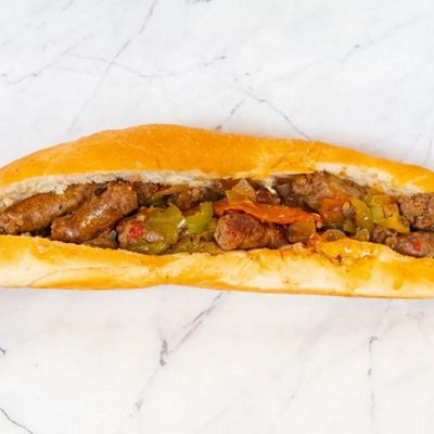 Sausage Sandwich