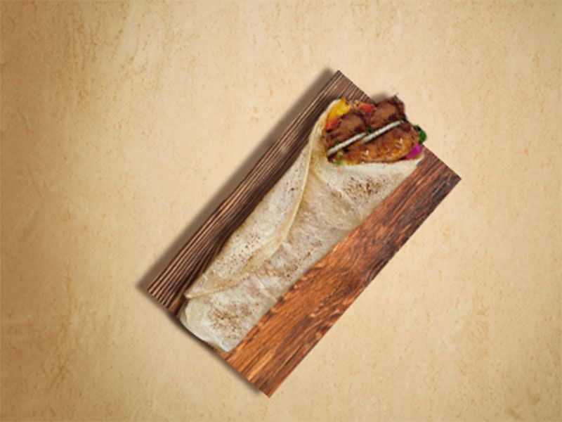 Oriental Sausage Syrian Sandwich