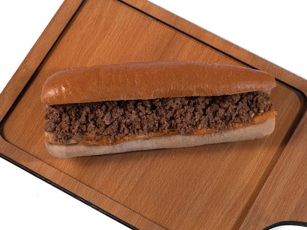 SYRIAN SAUSAGE SANDWICH