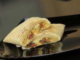 Syrian Sausage Sandwich