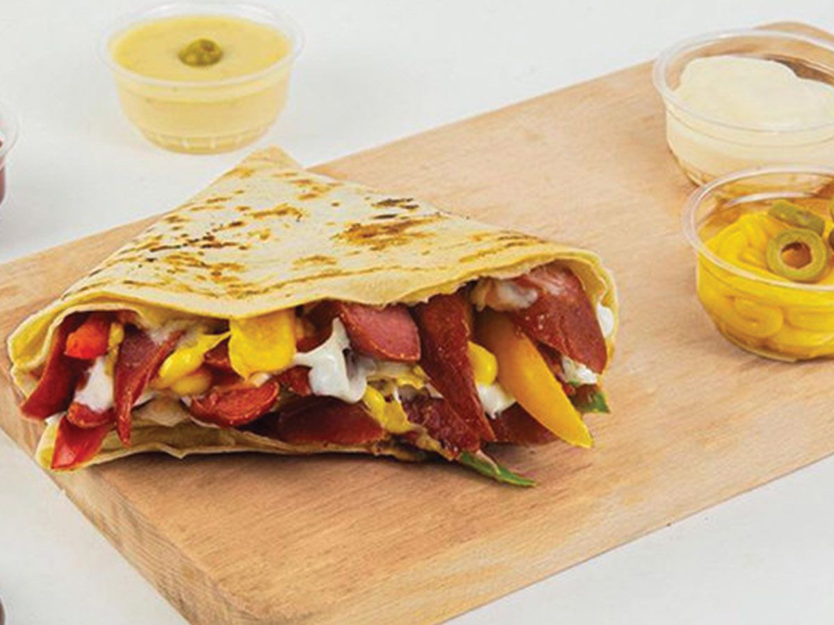 Oriental Sausage Crepe