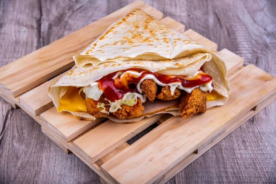 Hot Dog Crepe Regular