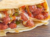 Oriental Sausage Crepe