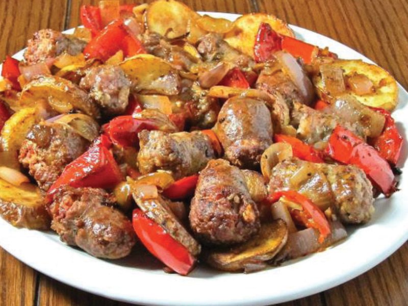 Oriental Sausage