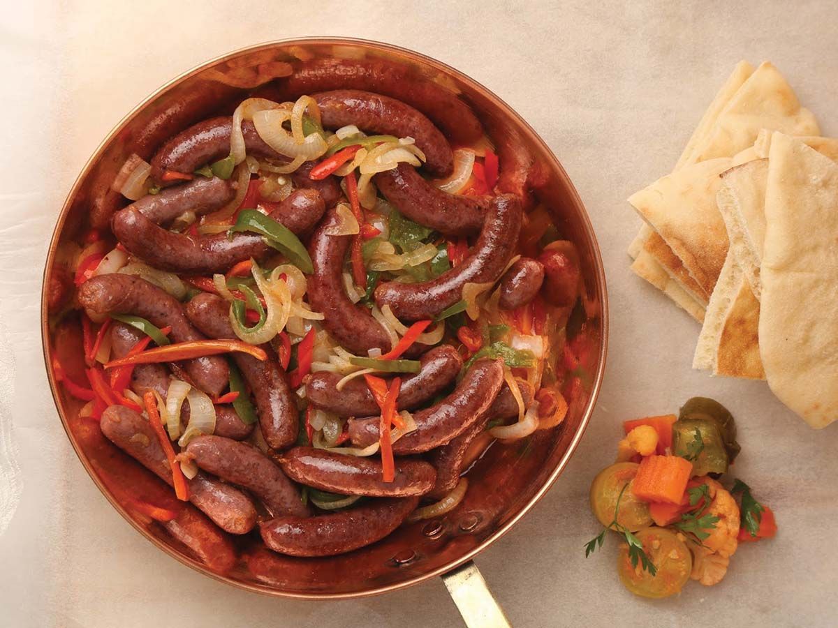 Oriental Sausage