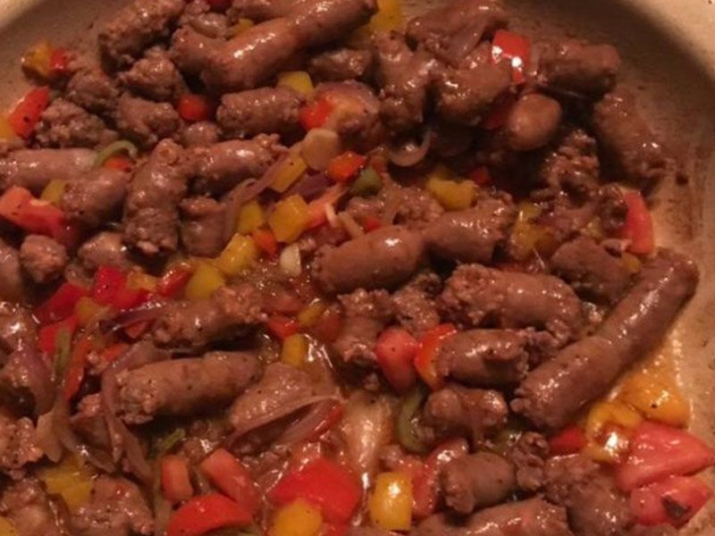 Oriental Sausage