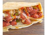 Sausage Grilled Crepe