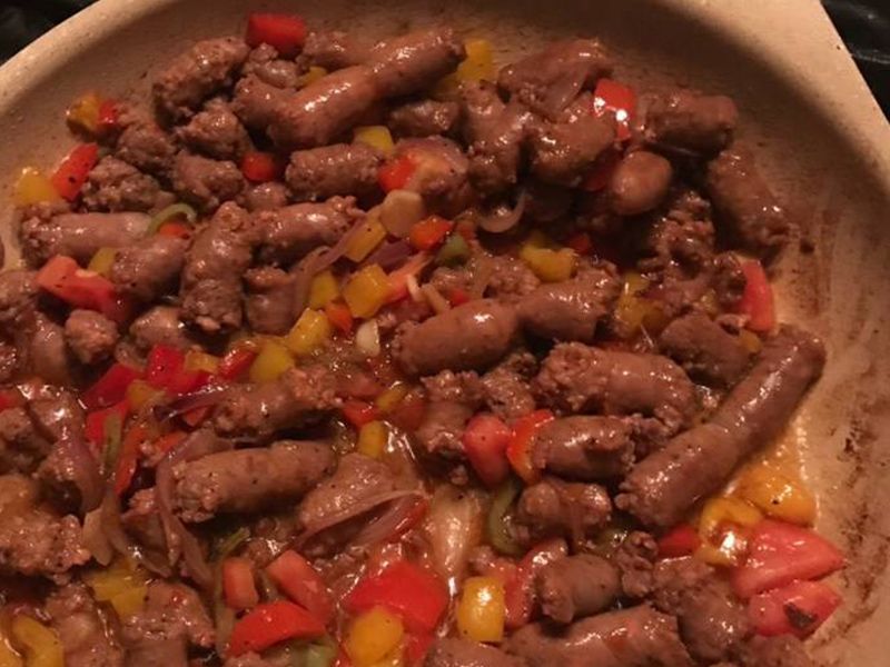 Oriental Sausage