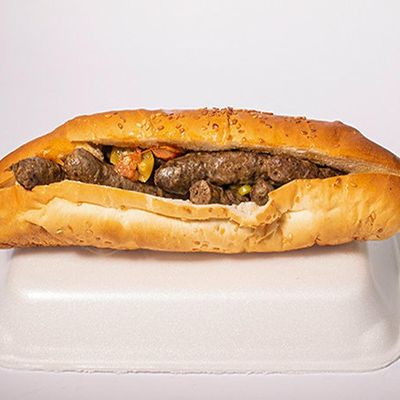Eastern Sausage Sandwich