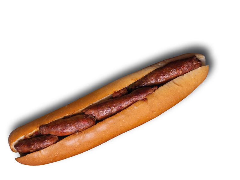 Oriental Sausage Sandwich