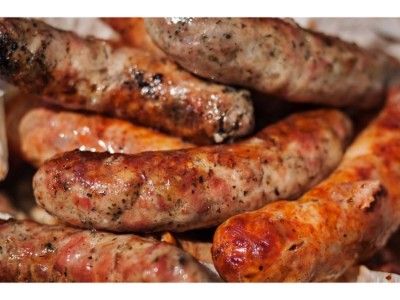Charcoal-Grilled Oriental Sausage