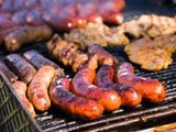 Lamb Oriental Sausage with Basmati Rice - 1/2 Kilo