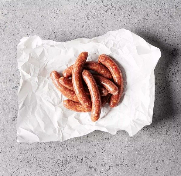 Kilo Of Lamb Sausage
