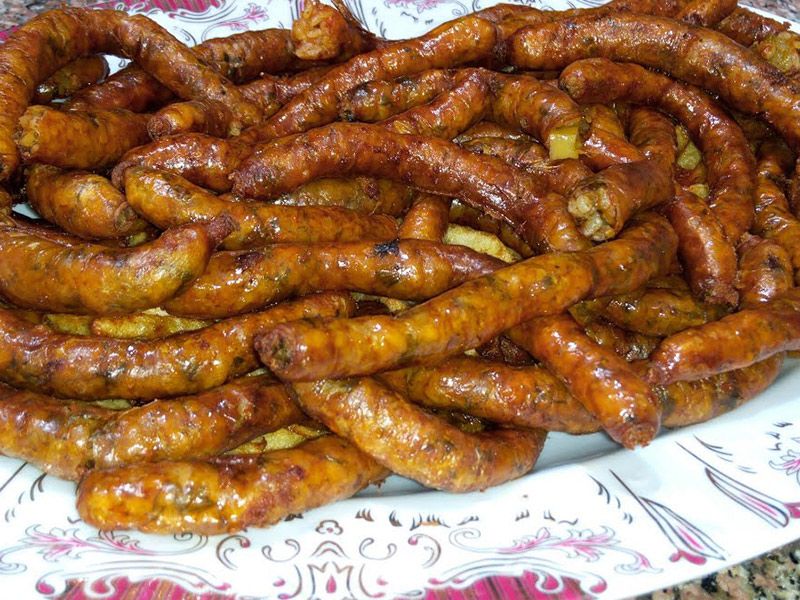 Mutton Oriental Sausage