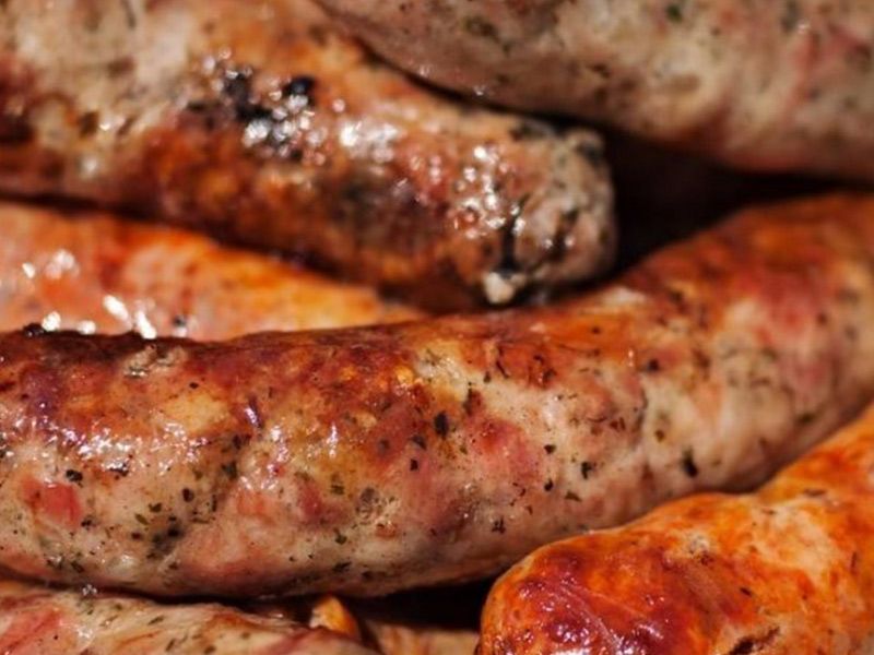 Mutton Sausage