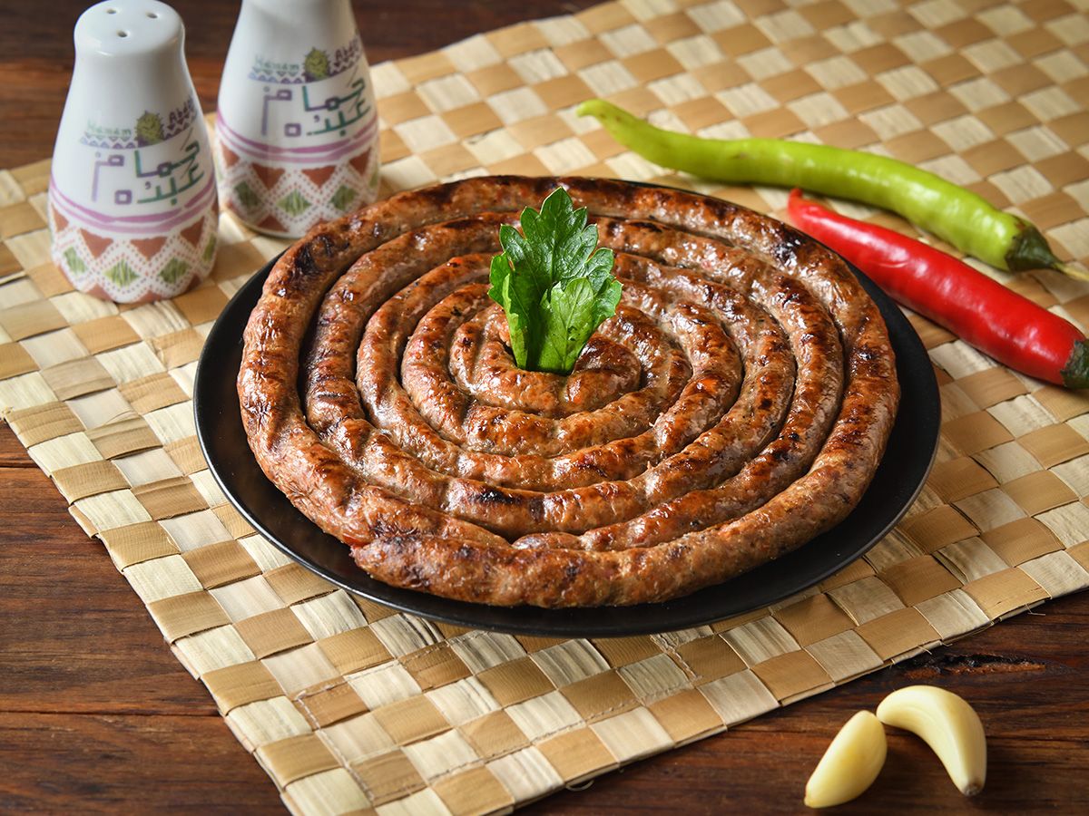 Mutton Sausage