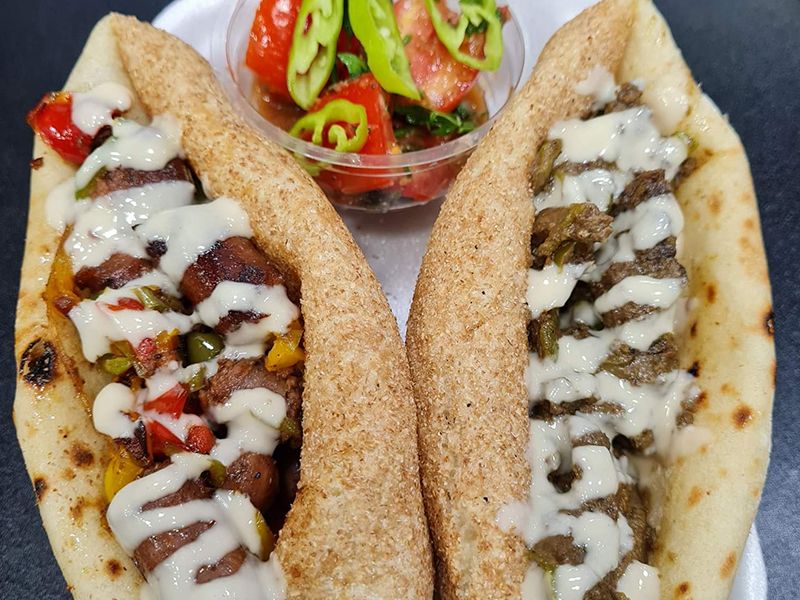 Baladi Sausage Sandwich