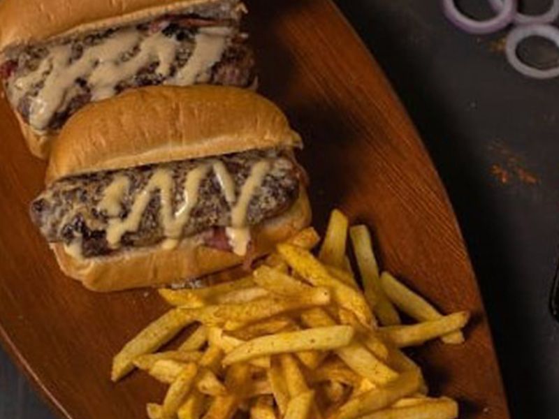Oriental Sausage Loux Sandwich