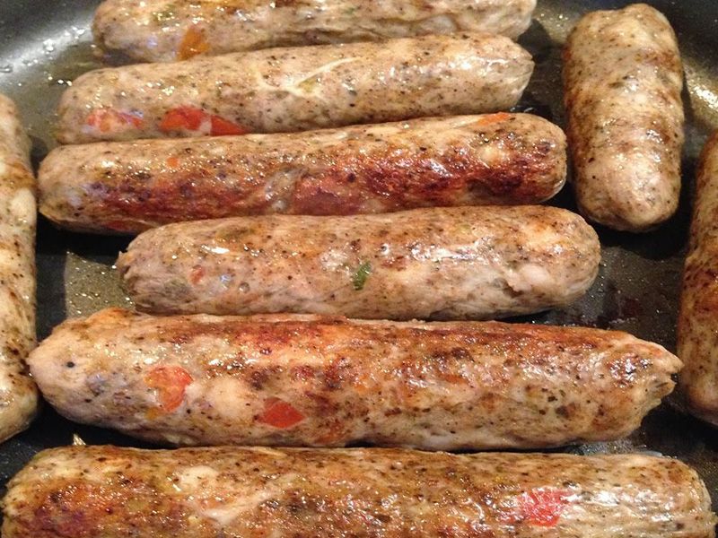 Chicken Oriental Sausage