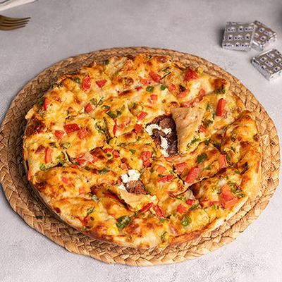 Kiri Sausage Pizza Oriental