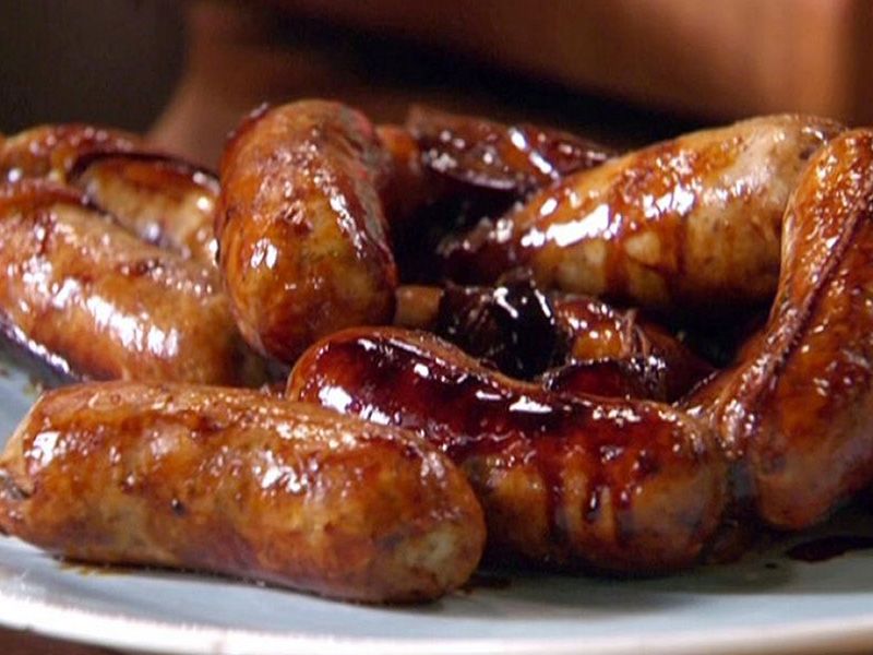 Lamb sausage by weight
