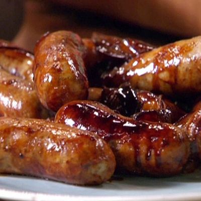 Lamb sausage by weight