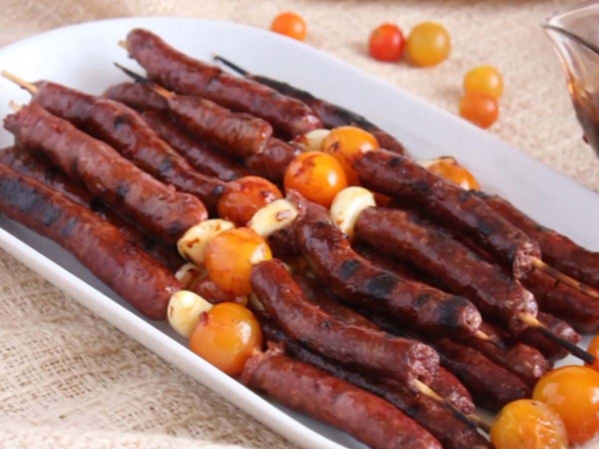 meat sausage