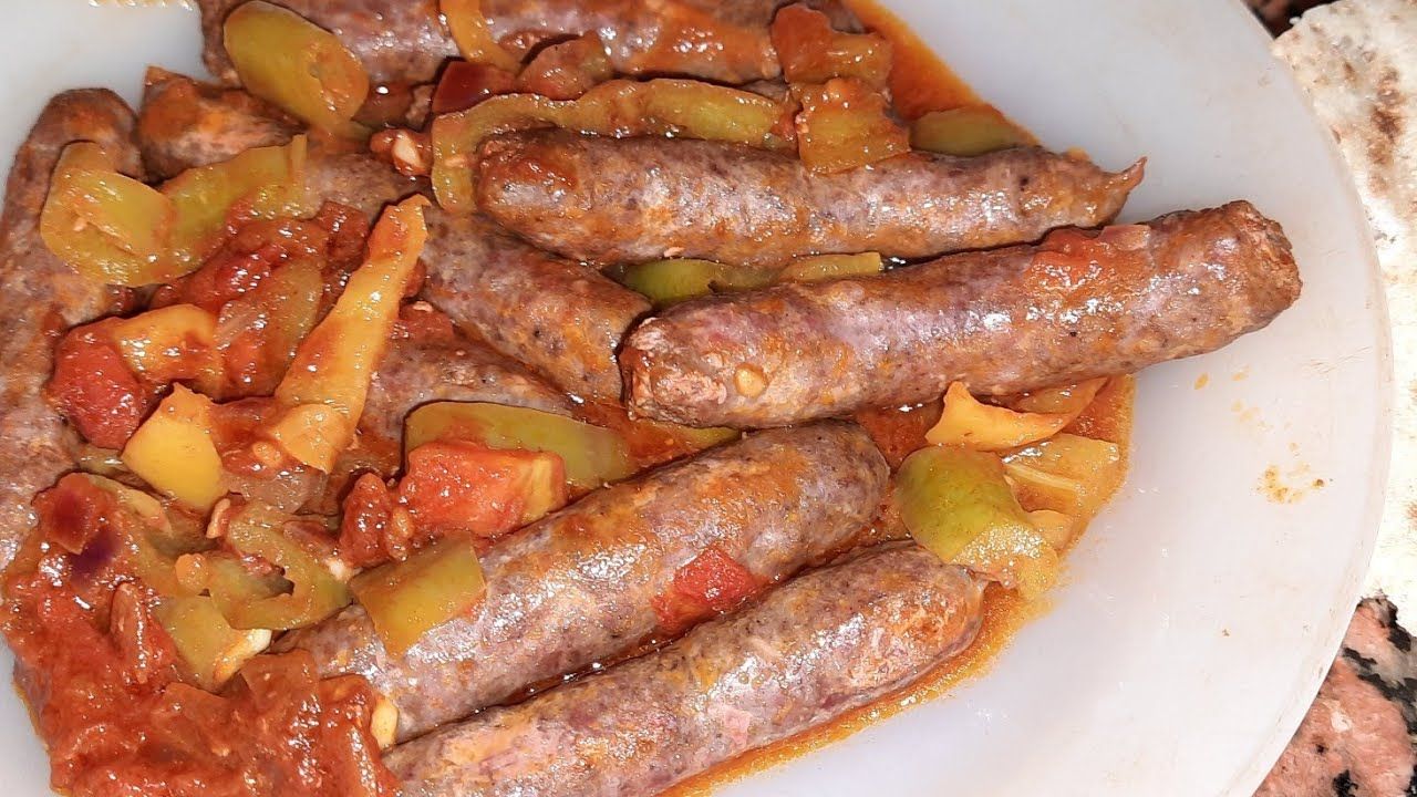 Special Oriental Sausage - Kilo