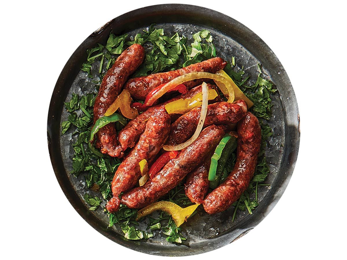 Grilled Sausage