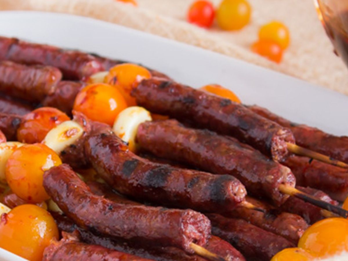 Grilled Sausage