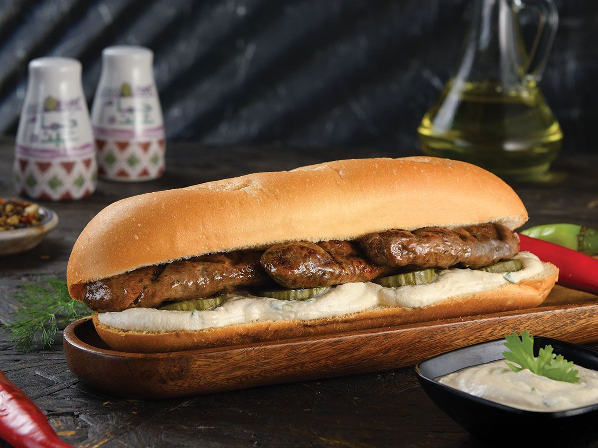 Sausage Sandwich