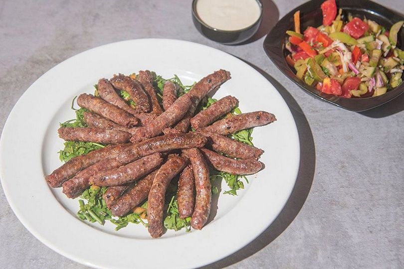 Grilled Sausage
