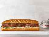 Grilled Sausage Sandwich