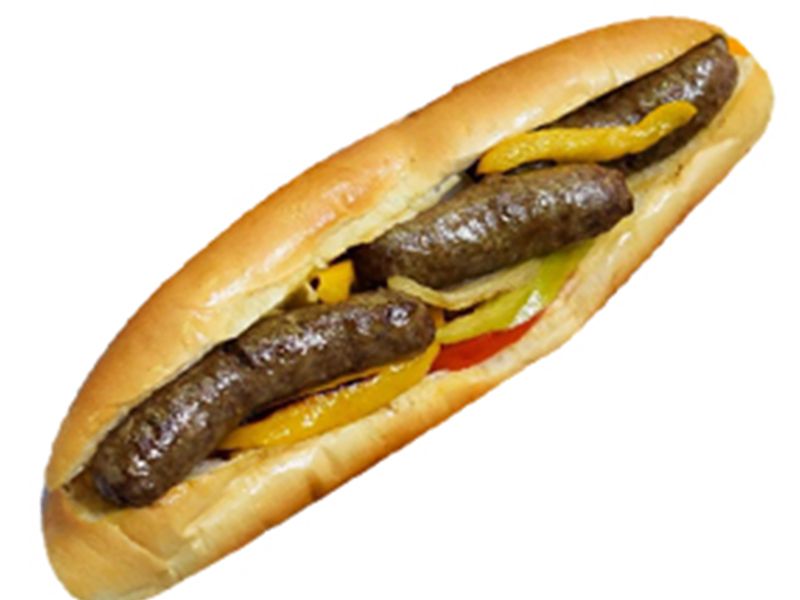 Grilled Sausage Sandwich