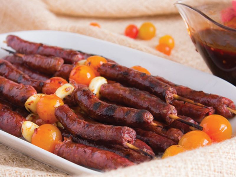 Charcoal grilled sausage Half Kilo
