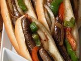 Grilled Oriental Sausage Sandwich