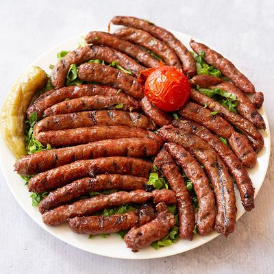 Grilled Sausages