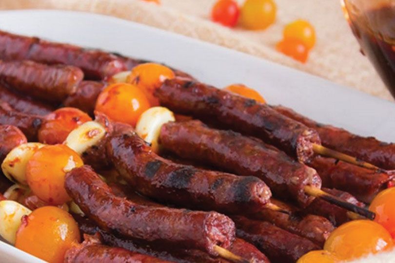 Grilled Sausage